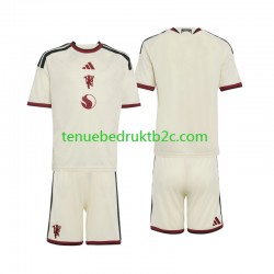 3de shirt Manchester United Voetbalteneu Kinderen 2026-27 S-S