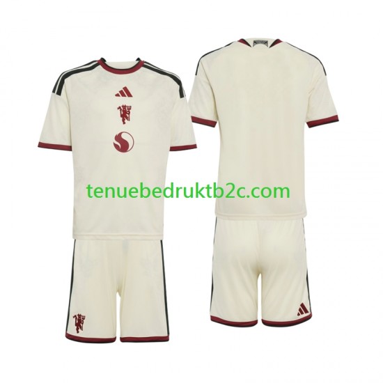 3de shirt Manchester United Voetbalteneu Kinderen 2026-27 S-S