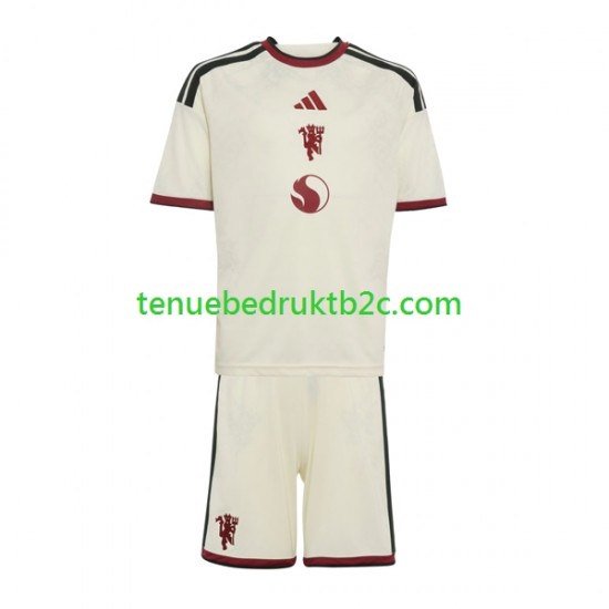 3de shirt Manchester United Voetbalteneu Kinderen 2026-27 S-S