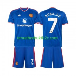 Uitshirt Manchester United Cristiano Ronaldo 7 Voetbalteneu Kinderen 2026-27 S-S