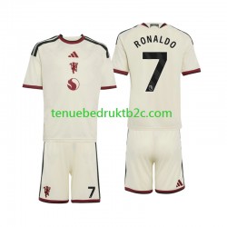 3de shirt Manchester United Cristiano Ronaldo 7 Voetbalteneu Kinderen 2026-27 S-S