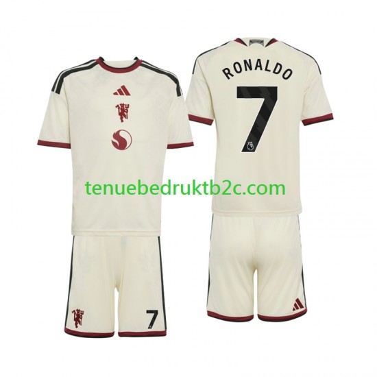 3de shirt Manchester United Cristiano Ronaldo 7 Voetbalteneu Kinderen 2026-27 S-S