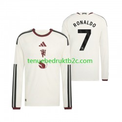 3de shirt Manchester United Cristiano Ronaldo 7 Mannen 2026-27 L-S