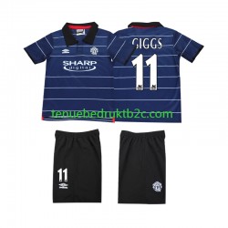 Uitshirt Retro Manchester United GIGGS 11 2000 Voetbalteneu Kinderen 1999 S-S