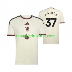 3de shirt Manchester United Kobbie Mainoo 37 Mannen 2026-27 S-S