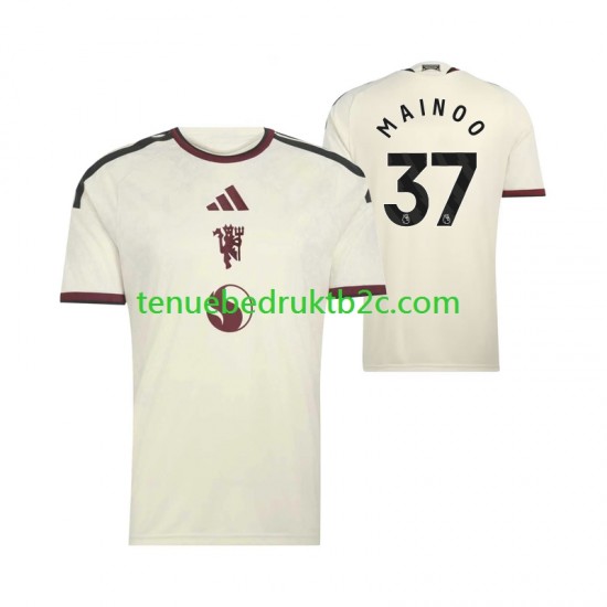 3de shirt Manchester United Kobbie Mainoo 37 Mannen 2026-27 S-S