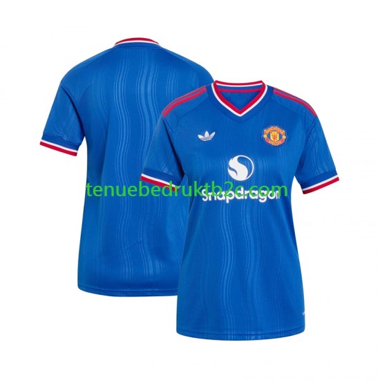 Uitshirt Manchester United Vrouwen 2026-27 S-S