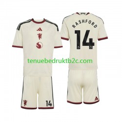3de shirt Manchester United Marcus Rashford 14 Voetbalteneu Kinderen 2026-27 S-S