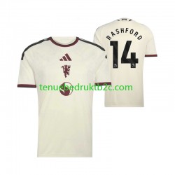 3de shirt Manchester United Marcus Rashford 14 Mannen 2026-27 S-S