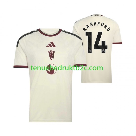 3de shirt Manchester United Marcus Rashford 14 Mannen 2026-27 S-S