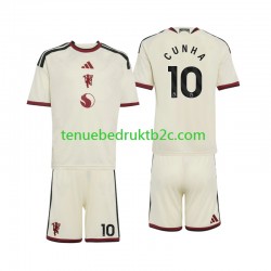 3de shirt Manchester United Matheus Cunha 10 Voetbalteneu Kinderen 2026-27 S-S