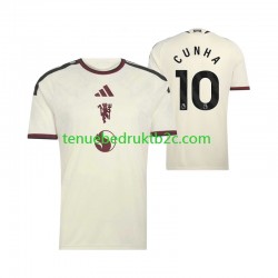 3de shirt Manchester United Matheus Cunha 10 Mannen 2026-27 S-S