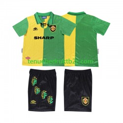 3de shirt Retro Manchester United 1992 Voetbalteneu Kinderen 1994 S-S