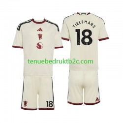 3de shirt Manchester United Youri Tielemans 18 Voetbalteneu Kinderen 2026-27 S-S