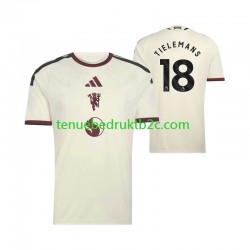 3de shirt Manchester United Youri Tielemans 18 Mannen 2026-27 S-S