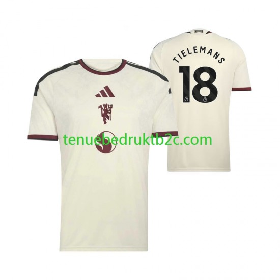 3de shirt Manchester United Youri Tielemans 18 Mannen 2026-27 S-S