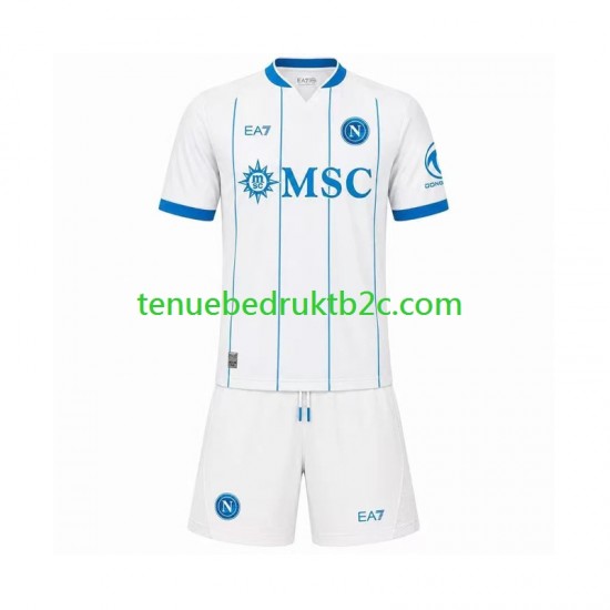 Uitshirt Napoli Voetbalteneu Kinderen 2026-27 S-S
