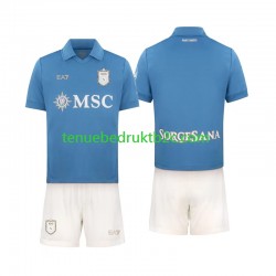 Thuisshirt Napoli Voetbalteneu Kinderen 2026-27 S-S