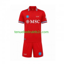 3de shirt Napoli Voetbalteneu Kinderen 2026-27 S-S