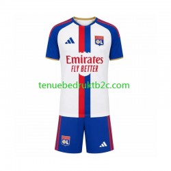 Uitshirt Olympique Lyonnais Voetbalteneu Kinderen 2026-27 S-S