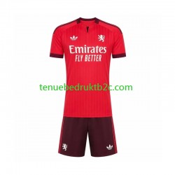 Thuisshirt Olympique Lyonnais Voetbalteneu Kinderen 2026-27 S-S
