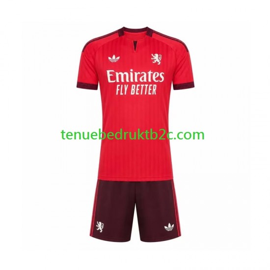 Thuisshirt Olympique Lyonnais Voetbalteneu Kinderen 2026-27 S-S