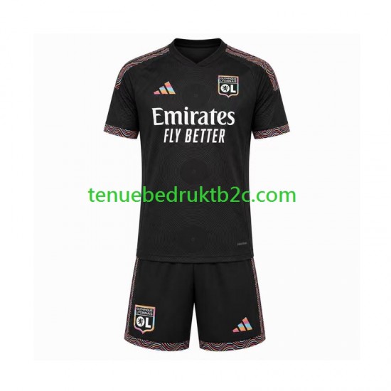 3de shirt Olympique Lyonnais Voetbalteneu Kinderen 2026-27 S-S