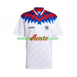 Thuisshirt Retro Olympique Lyonnais 1995 1996 Mannen S-S