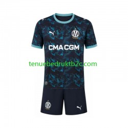 Uitshirt Olympique Marseille Voetbalteneu Kinderen 2026-27 S-S