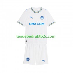 Thuisshirt Olympique Marseille Voetbalteneu Kinderen 2026-27 S-S