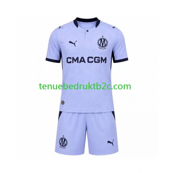 3de shirt Olympique Marseille Voetbalteneu Kinderen 2026-27 S-S
