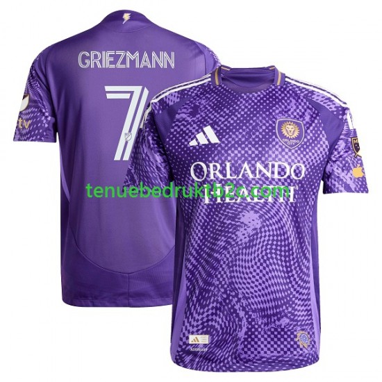 Thuisshirt Orlando City Antoine Griezmann Mannen 2026 S-S
