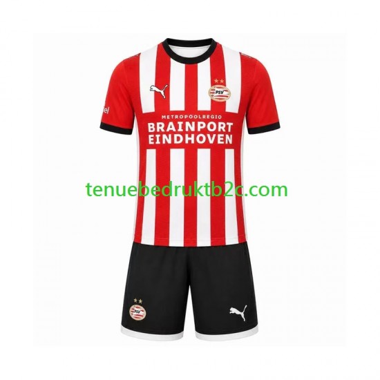 Thuisshirt PSV Eindhoven Voetbalteneu Kinderen 2026-27 S-S