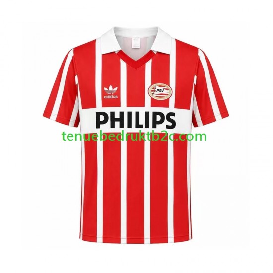 Thuisshirt Retro PSV Eindhoven 1990 Mannen S-S