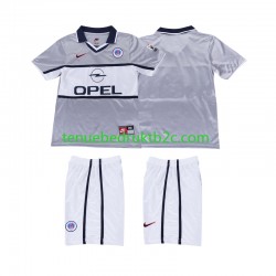 Uitshirt Retro Paris Saint-Germain 2000 2001 Voetbalteneu Kinderen S-S