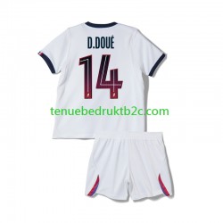 Uitshirt Paris Saint-Germain Desire Doue 14 Voetbalteneu Kinderen 2026-27 S-S
