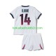 Uitshirt Paris Saint-Germain Desire Doue 14 Voetbalteneu Kinderen 2026-27 S-S