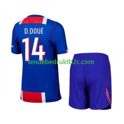 Thuisshirt Paris Saint-Germain Desire Doue 14 Voetbalteneu Kinderen 2026-27 S-S