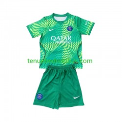 Uitshirt Paris Saint-Germain Keeper Voetbalteneu Kinderen 2026-27 S-S