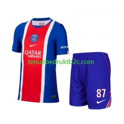 Thuisshirt Paris Saint-Germain Joao Neves 87 Voetbalteneu Kinderen 2026-27 S-S