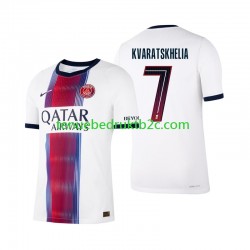 Uitshirt Paris Saint-Germain Khvicha Kvaratskhelia 7 Mannen 2026-27 S-S