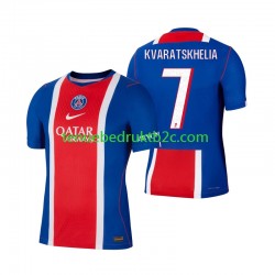 Thuisshirt Paris Saint-Germain Khvicha Kvaratskhelia 7 Mannen 2026-27 S-S