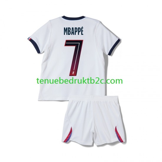 Uitshirt Paris Saint-Germain Kylian Mbappe 7 Voetbalteneu Kinderen 2026-27 S-S