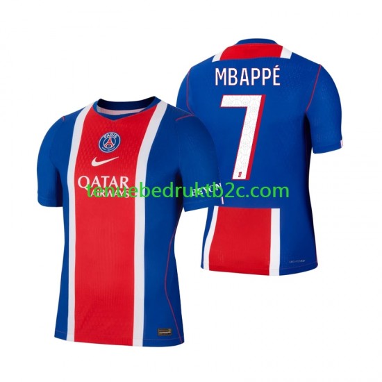 Thuisshirt Paris Saint-Germain Kylian Mbappe 7 Mannen 2026-27 S-S