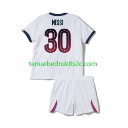 Uitshirt Paris Saint-Germain Lionel Messi 30 Voetbalteneu Kinderen 2026-27 S-S