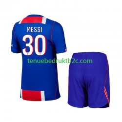 Thuisshirt Paris Saint-Germain Lionel Messi 30 Voetbalteneu Kinderen 2026-27 S-S