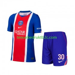 Thuisshirt Paris Saint-Germain Lionel Messi 30 Voetbalteneu Kinderen 2026-27 S-S
