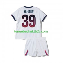 Uitshirt Paris Saint-Germain Matvey Safonov 39 Voetbalteneu Kinderen 2026-27 S-S