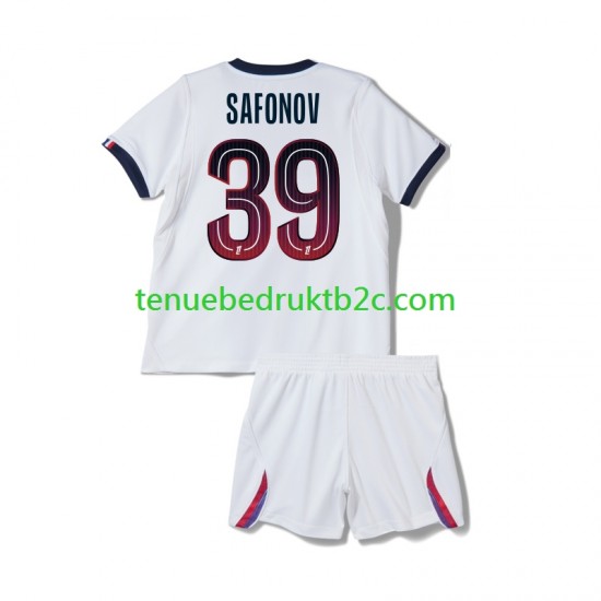 Uitshirt Paris Saint-Germain Matvey Safonov 39 Voetbalteneu Kinderen 2026-27 S-S