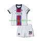 Uitshirt Paris Saint-Germain Matvey Safonov 39 Voetbalteneu Kinderen 2026-27 S-S